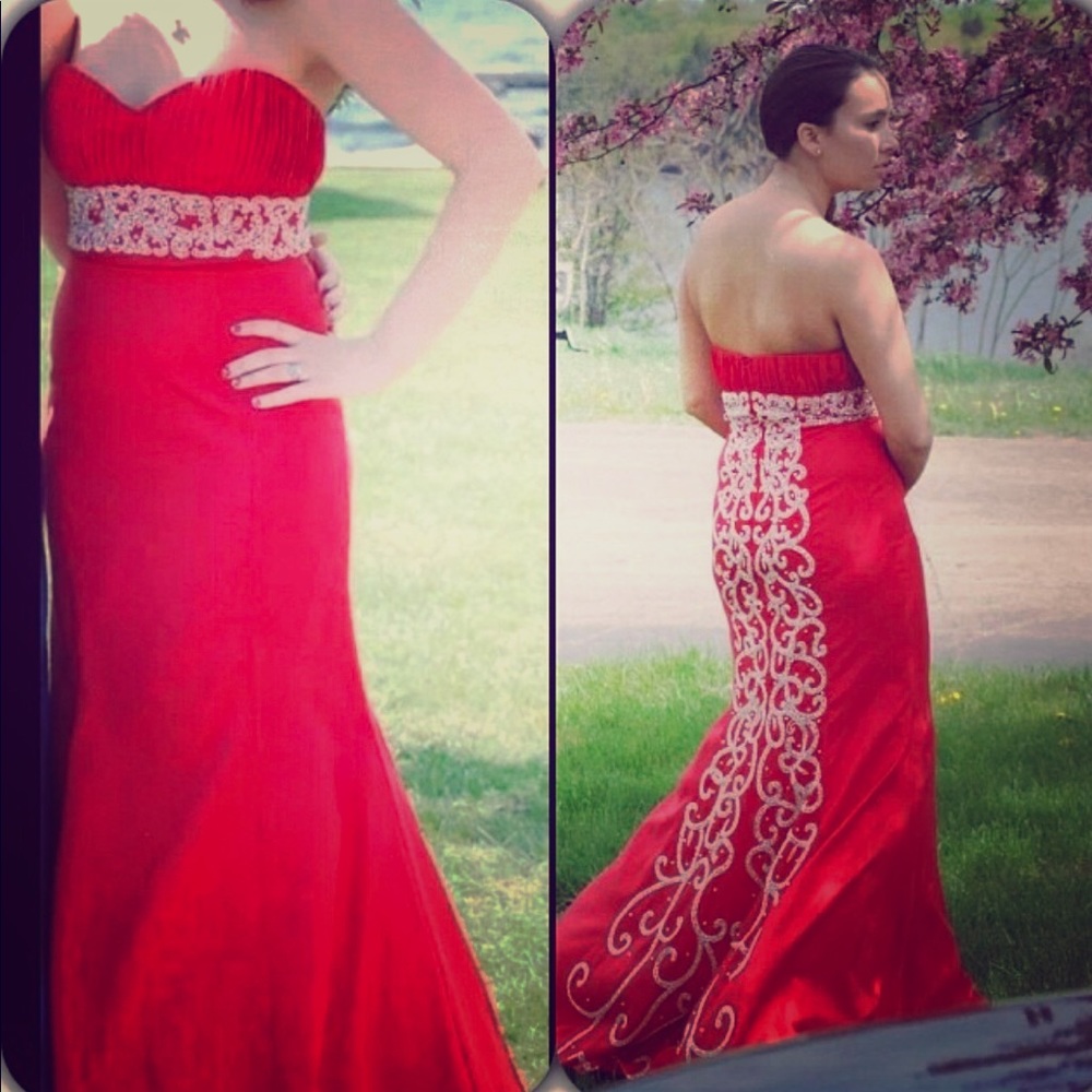 Prom dress